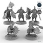 Tessen Samurai - Set of 5