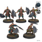 Tessen Samurai - Set of 5
