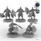 Tessen Samurai - Set of 5