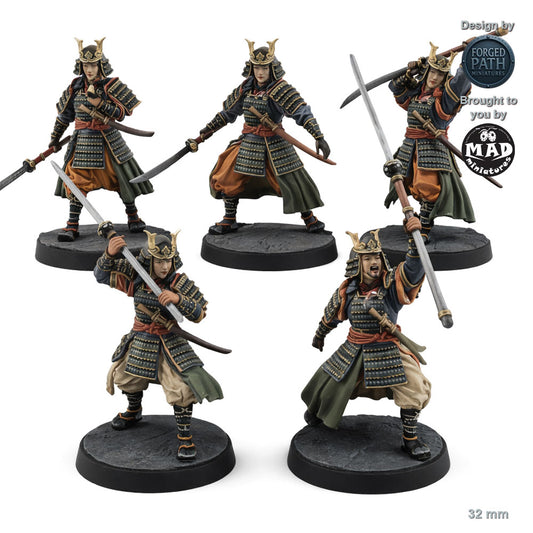 Onna Bushi - 5 versions