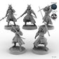Onna Bushi - Set of 5