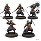 Onna Bushi - Set of 5