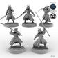 Onna Bushi - Set of 5
