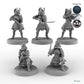 Onna Bugeisha - Set of 5