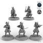 Onna Bugeisha - Set of 5