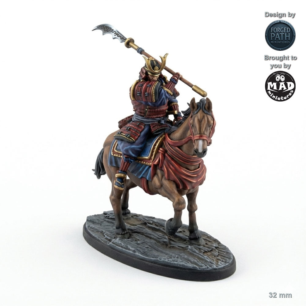 Samurai Naginata Cavalry - 5 versions