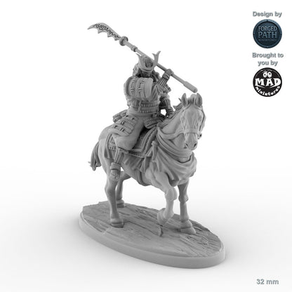 Samurai Naginata Cavalry - 5 versions