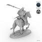 Mounted Samurai Naginata 1