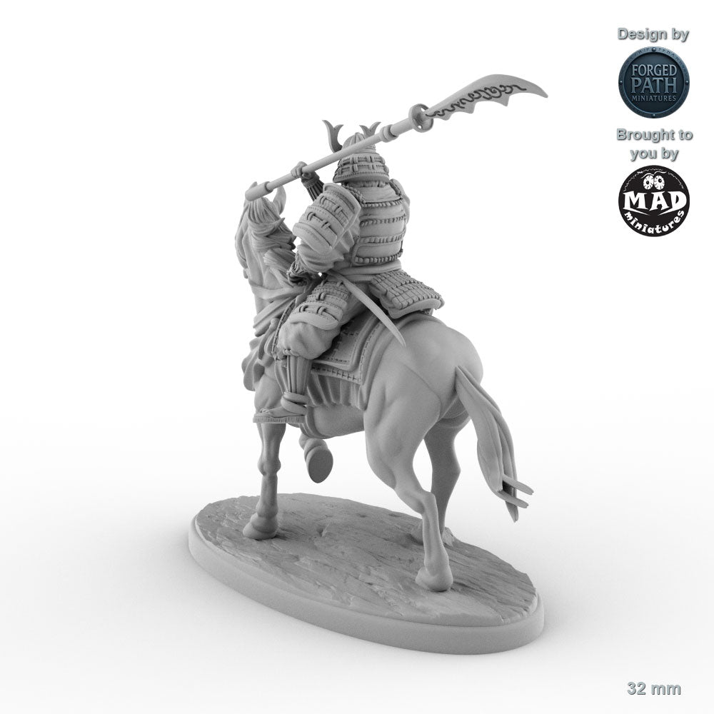 Samurai Naginata Cavalry - 5 versions
