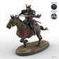 Samurai Naginata Cavalry - Set of 5