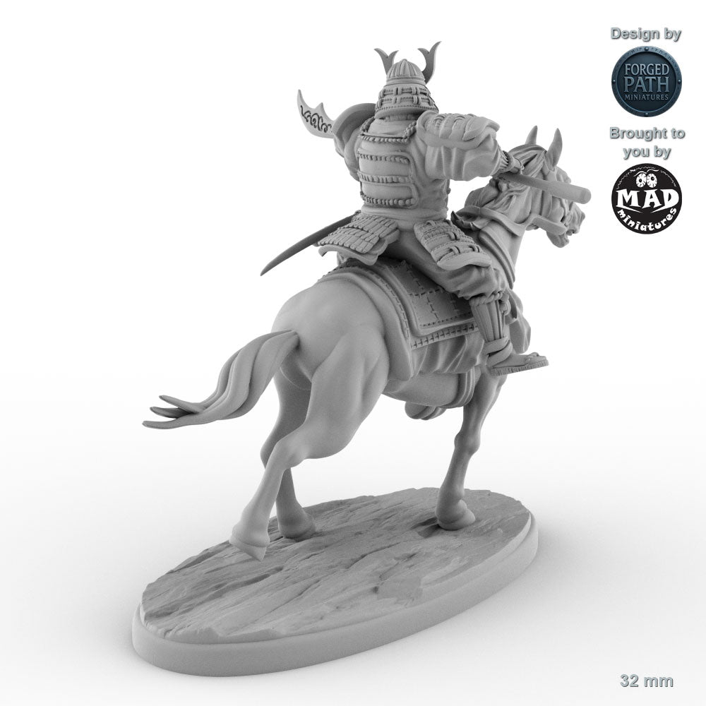 Samurai Naginata Cavalry - 5 versions