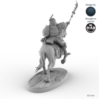 Samurai Naginata Cavalry - 5 versions