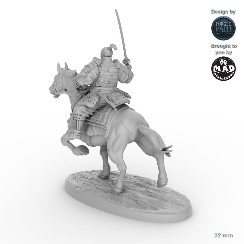 Samurai Naginata Cavalry - 5 versions