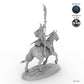Mounted Samurai Naginata 4