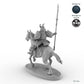 Mounted Samurai Naginata 4