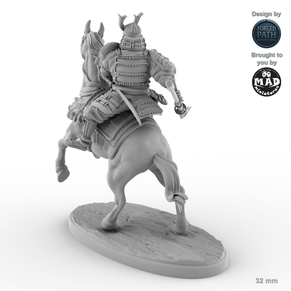 Samurai Naginata Cavalry - 5 versions