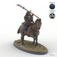 Mounted Samurai Naginata 1