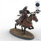 Mounted Samurai Naginata 2