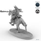 Mounted Samurai Naginata 2