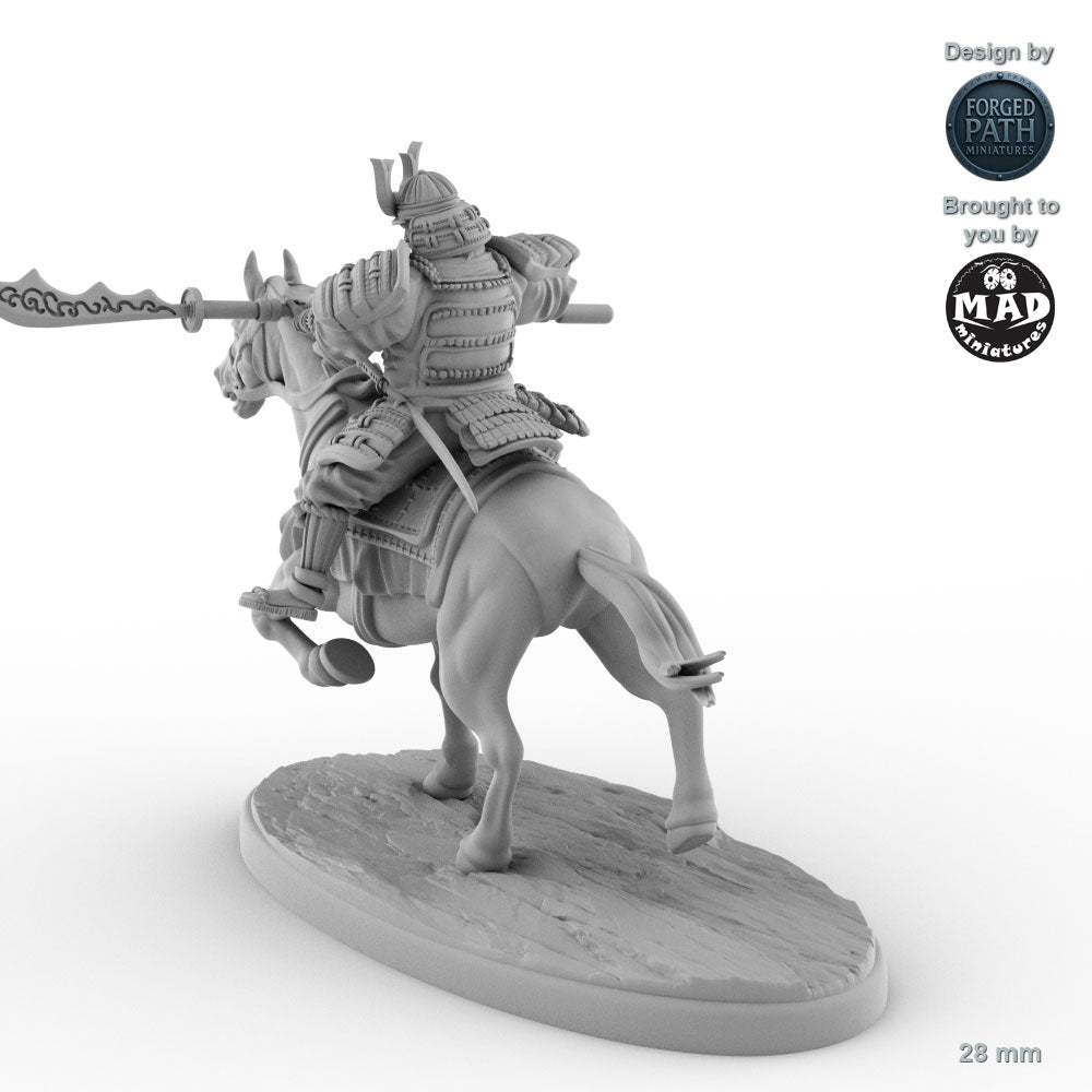 Samurai Naginata Cavalry - 5 versions