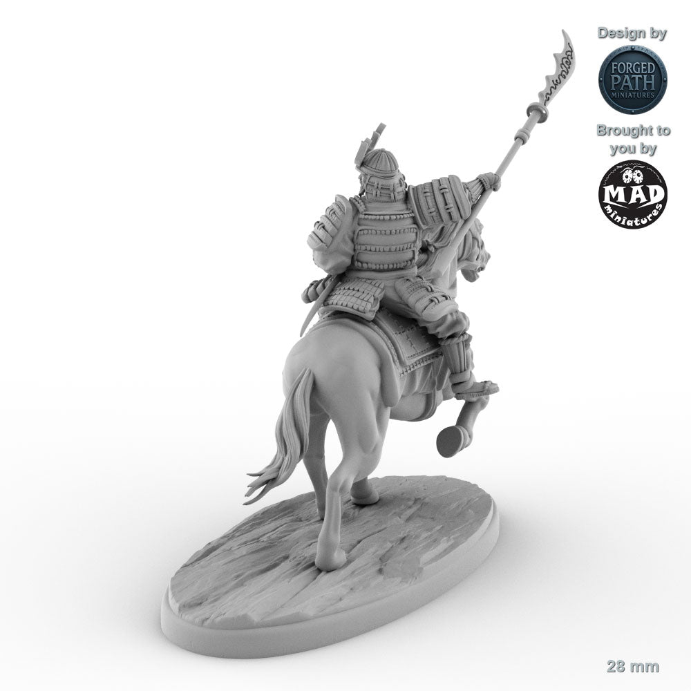 Samurai Naginata Cavalry - 5 versions