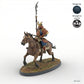 Mounted Samurai Naginata 4
