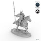 Mounted Samurai Naginata 4
