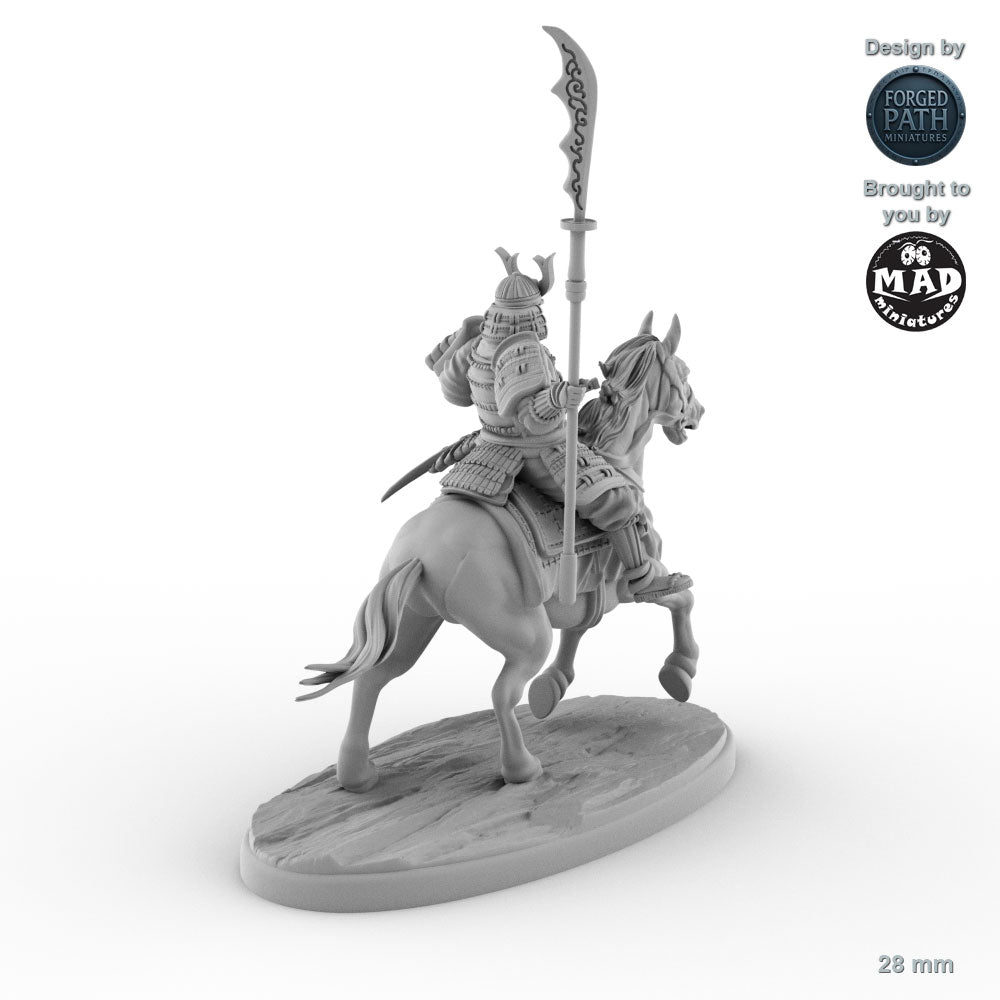 Samurai Naginata Cavalry - 5 versions