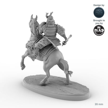 Samurai Naginata Cavalry - 5 versions