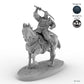 Mounted Samurai with Sword 1