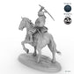 Mounted Samurai with Sword 1