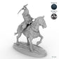 Mounted Samurai with Sword 1