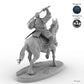 Mounted Samurai with Sword 1