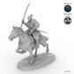 Mounted Samurai with Sword 2