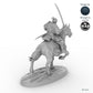 Mounted Samurai with Sword 2