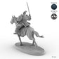 Mounted Samurai with Sword 2