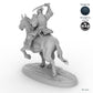 Mounted Samurai with Sword 3