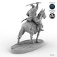Mounted Samurai with Sword 3