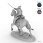 Mounted Samurai with Sword 4