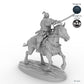 Mounted Samurai with Sword 4