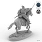 Mounted Samurai with Sword 4