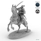 Mounted Samurai with Sword 5