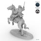 Mounted Samurai with Sword 5
