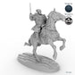 Mounted Samurai with Sword 5