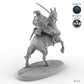 Mounted Samurai with Sword 5