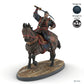 Mounted Samurai with Sword 1