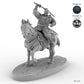 Mounted Samurai with Sword 1