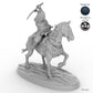 Mounted Samurai with Sword 1