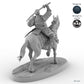 Mounted Samurai with Sword 1
