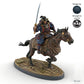 Mounted Samurai with Sword 2